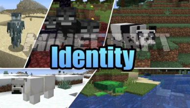 identity mod 1 17 1 1 16 5 mobs morphing