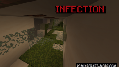 infection map for minecraft