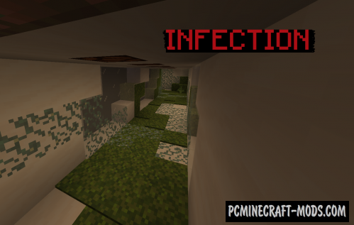 Infection Map For Minecraft