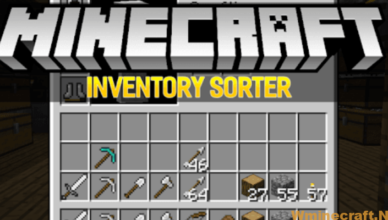 inventory sorting mod 1 14 4 1 17 1 organize your inventory easily