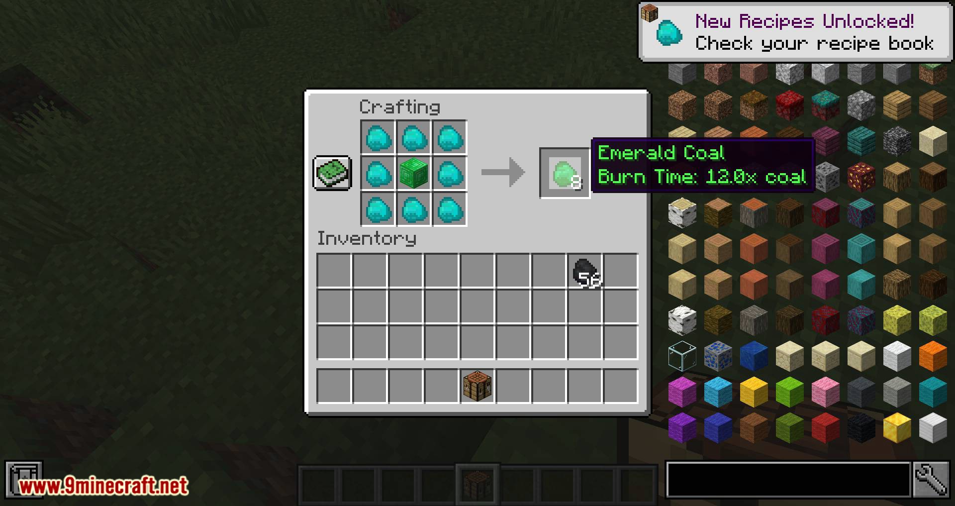 Iron Coals mod for minecraft 04