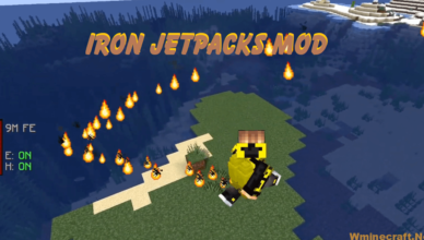 iron jetpacks mod 1 12 2 1 17 1 1 16 5 customize jet packs