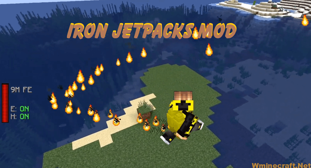 Iron Jetpacks Mod