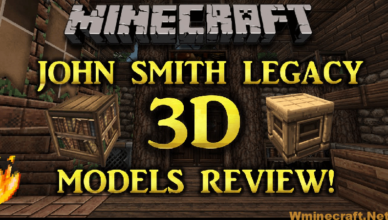 john smith legacy resource pack 1 17 1 1 16 5 1 15 2 for minecraft