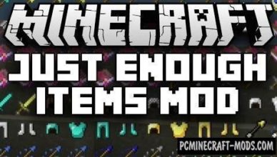just enough items jei gui mod for minecraft 1 17 1 1 16 5 1 12 2