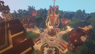 latest bsl shaders for minecraft makes the game look real