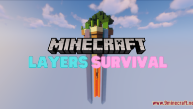 layers survival map 1 17 1 for minecraft