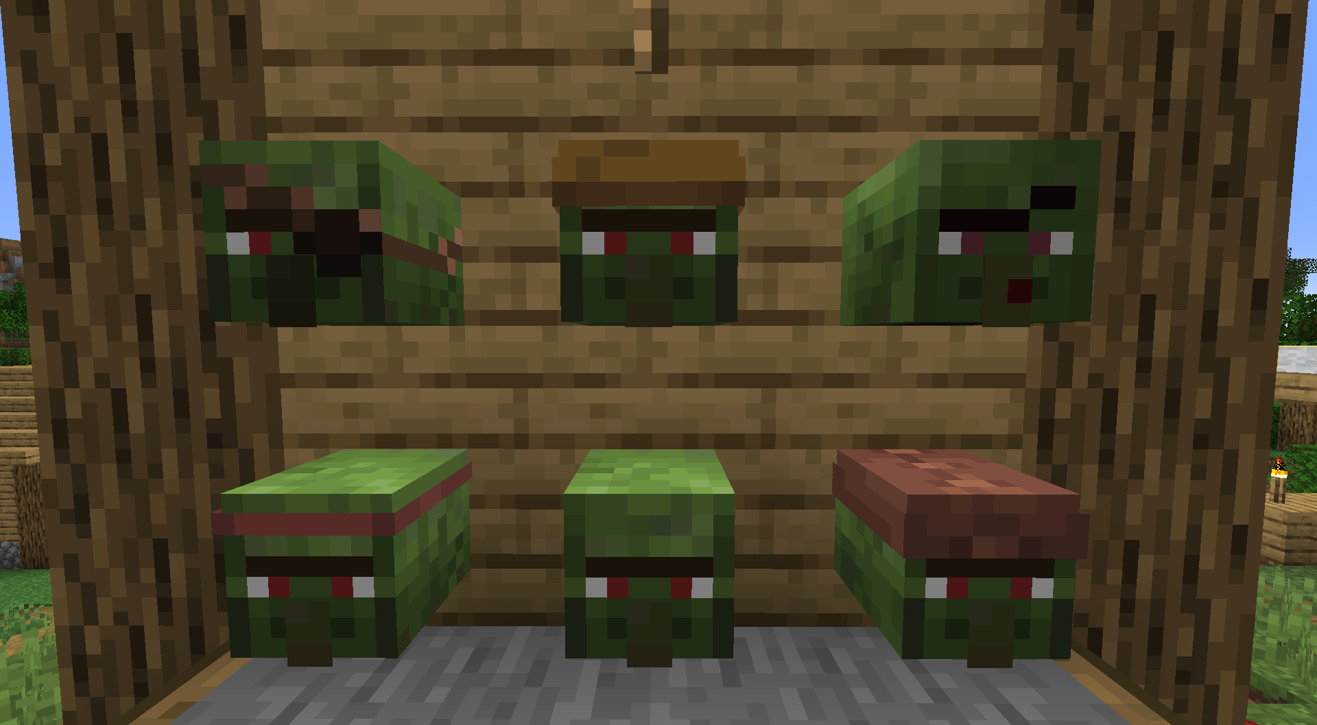 Mob Heads Data Pack Screenshots (2)