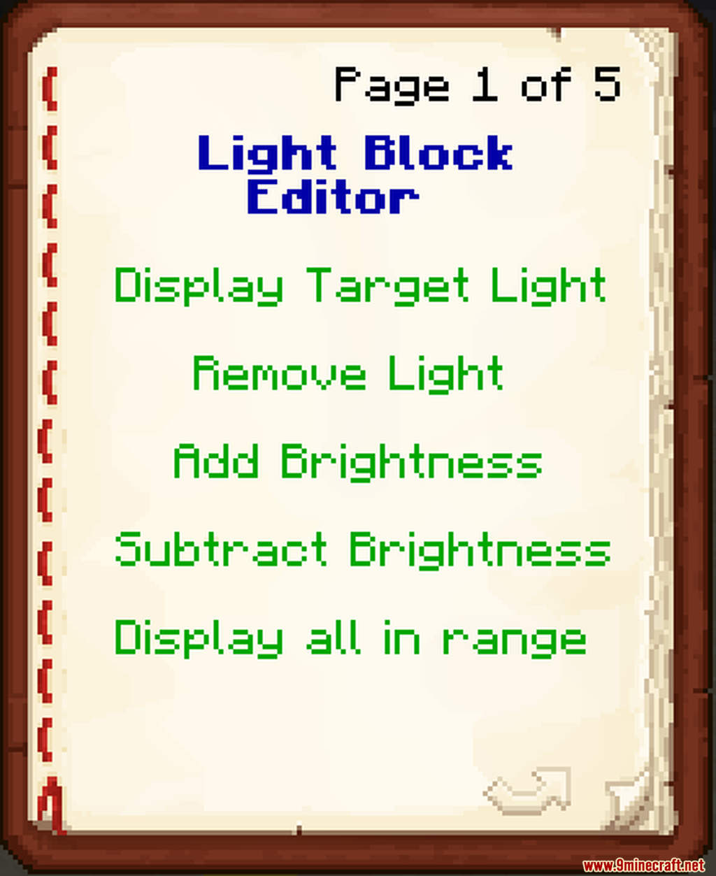 Light Block Editor Data Pack Screenshots (2)