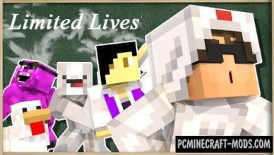 limited lives hardcore mod for minecraft 1 17 1 1 16 5 1 15 2 1 12 2