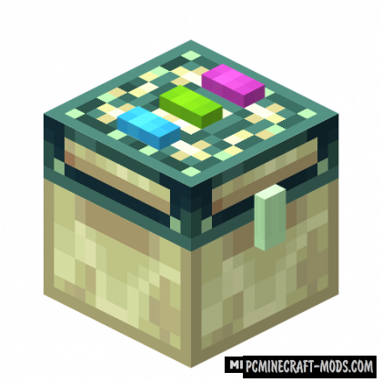 Linked Storage - New Chests Mod For MC 1.17.1, 1.16.5, 1.16.4