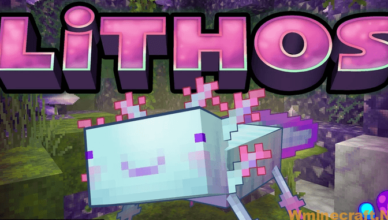 lithos resource pack 1 17 1 1 16 5 new creepers and textures in minecraft