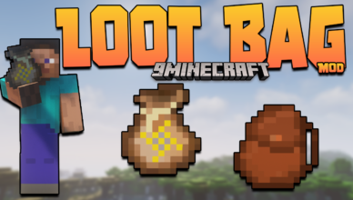 loot bag mod 1 16 5 looting upon defeating monsters