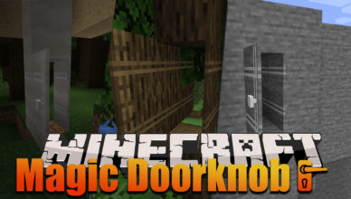 magic doorknob mod 1 17 1 1 16 5 doorway tunnel travel through walls