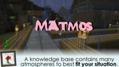matmos mod natural ambiences in minecraft