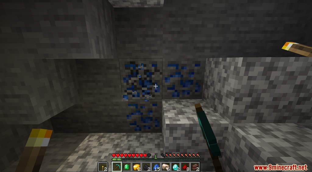 Minecraft But Ores Are Random Data Pack Screenshots (5)