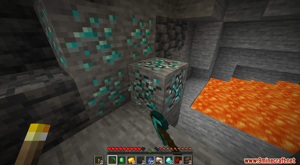 Minecraft But Ores Are Random Data Pack Screenshots (6)