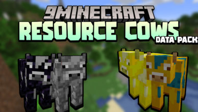 minecraft but cows make ore not milk data pack 1 17 1 resource cows