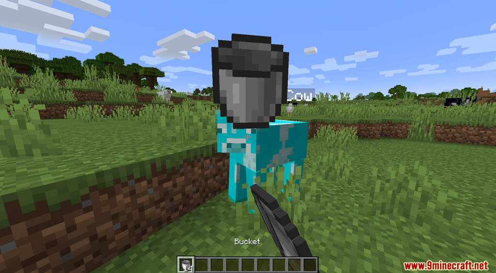 Minecraft But Cows Make Ore Data Pack Screenshots (7)