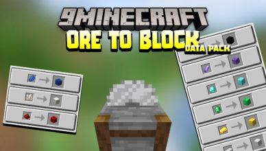 minecraft but cut ores to block data pack 1 17 1 infinite resources