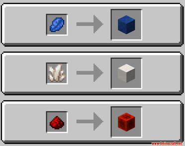 Minecraft But Cut Ores To Block Data Pack Crafting Recipes (2)