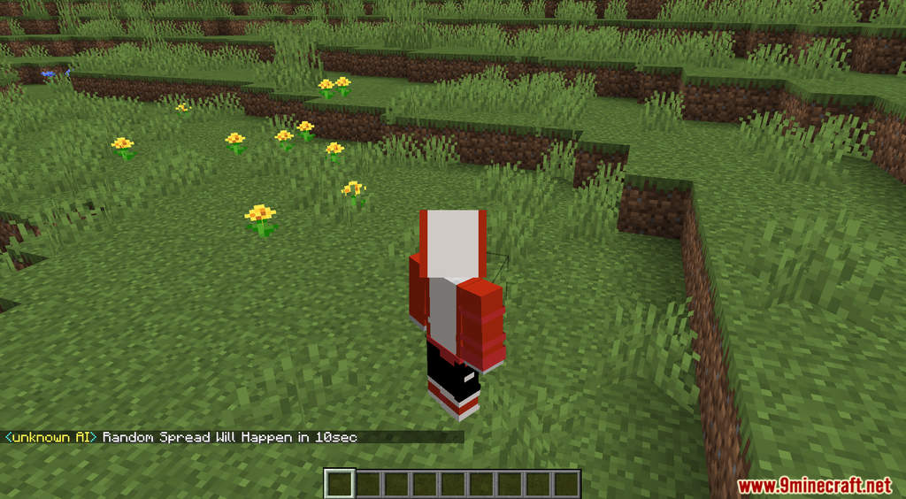Minecraft But You Are Randomly Teleported Every 60 Seconds Data Pack Screenshots (1)
