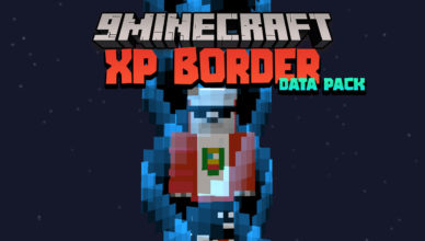 minecraft but you gain exp your world gets bigger data pack 1 17 1 unique challenge