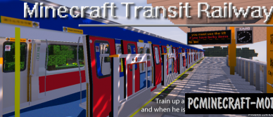 minecraft transit railway mech decor mod for 1 17 1 1 16 5 1 12 2