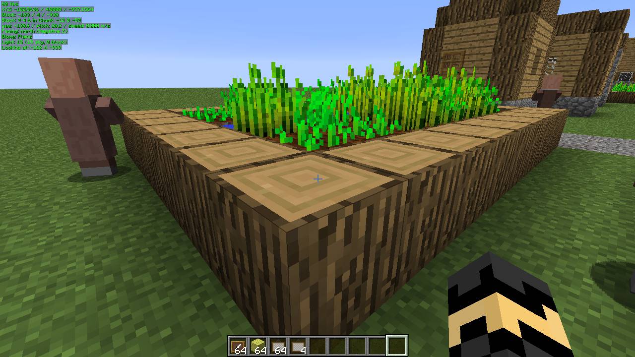 MiniHUD mod for minecraft 23