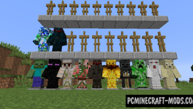 mob armor more armor sets mod for minecraft 1 16 5 1 12 2