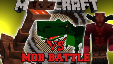 mob battle mod 1 16 51 14 4 by mobbattlemod minecraft