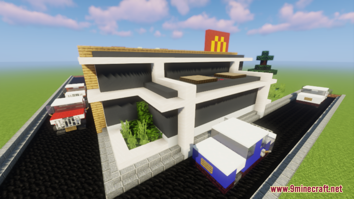 Modern McDonald’s Screenshots (10)