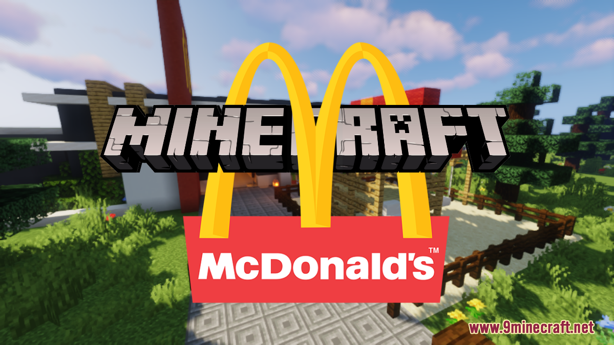 Modern McDonald’s Map