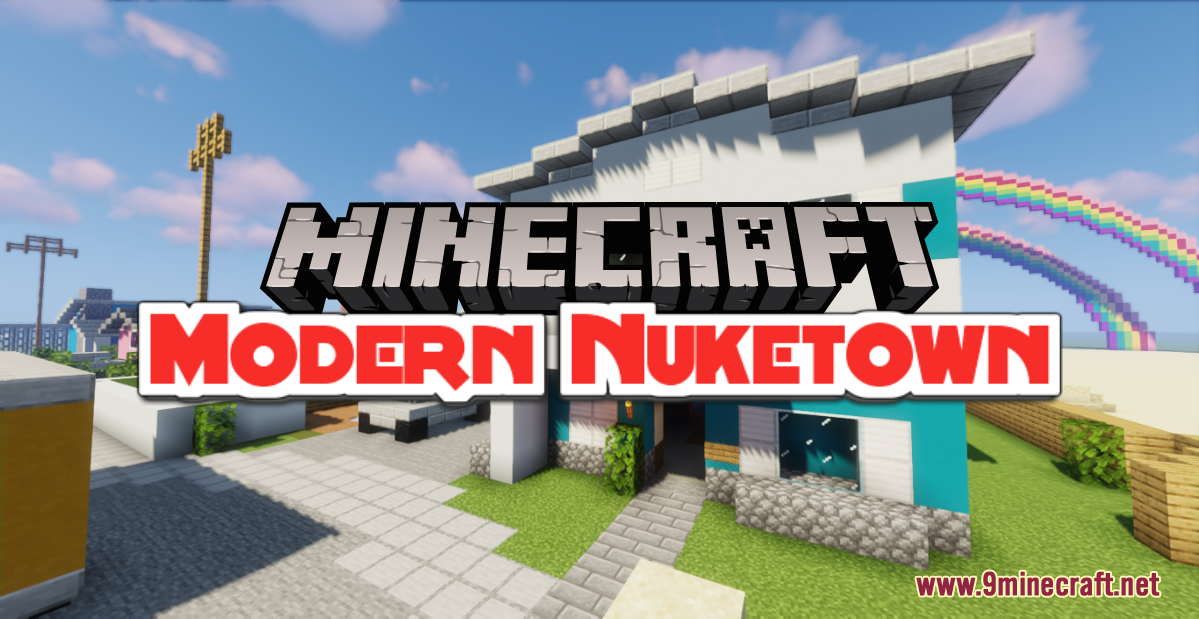 Modern Nuketown Map