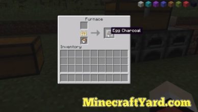 more charcoal mod 1 17 1 1 16 5 to change food into charcoal in minecraft