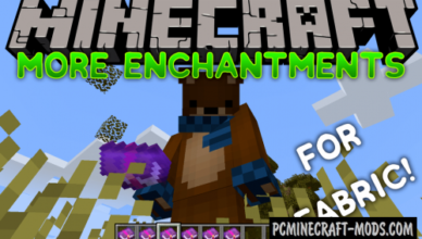 more enchantments farm tweaks mod for mc 1 17 1 1 16 5 1 16 4