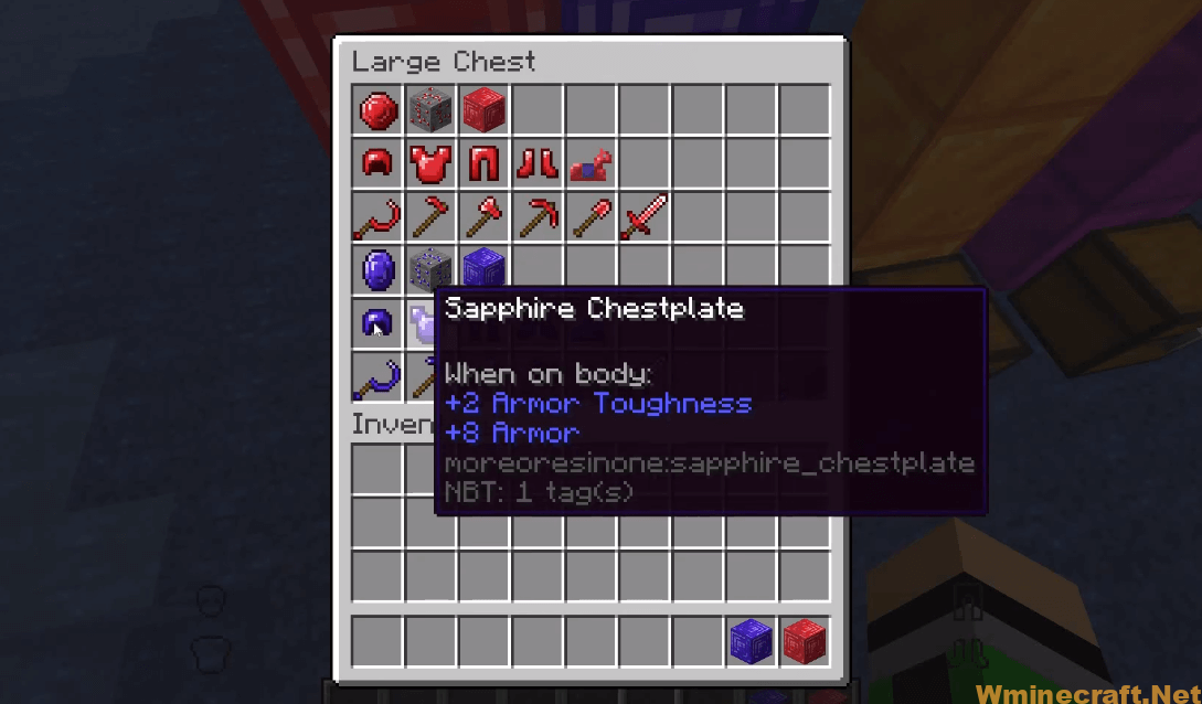 More Ores In ONE Mod 4