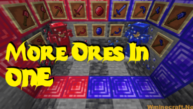 more ores in one mod 1 17 1 1 16 5 new tools and armor