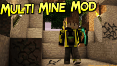 multi mine mod 1 12 1 11 save up to 30 blocks in minecraft for continued production