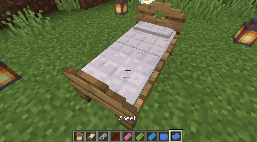Multibeds Mod 1 17 16 5 Custom, How To Make Custom Beds In Minecraft No Mods