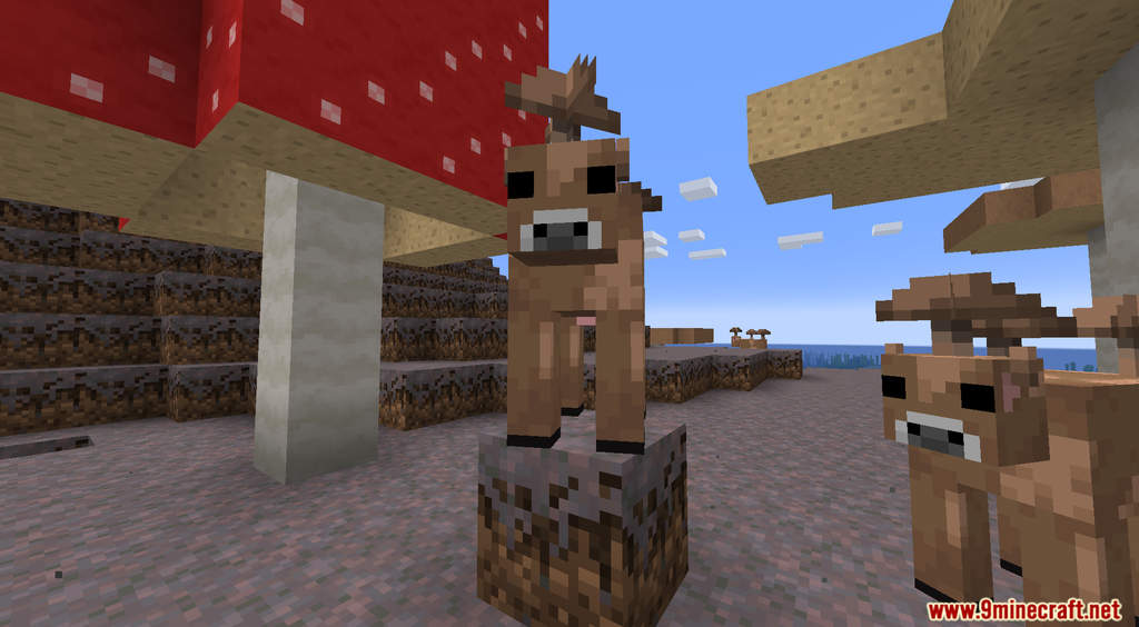 Natural Brown Mooshrooms Data Pack Screenshots (6)