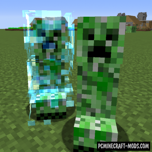 Naturally Charged Creepers Mod For Minecraft 1.17.1, 1.16.5, 1.12.2