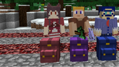 new wearable backpacks for minecraft eye catching with lots of options