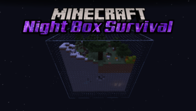night box survival map 1 17 1 for minecraft