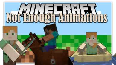 not enough animations mod 1 17 1 1 16 5 new animations