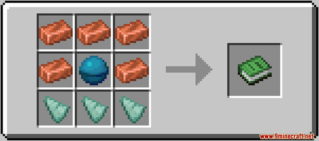 Ocean Additions Data Pack Crafting Recipes
