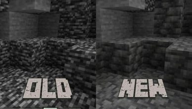 old bedrock layer replaced with deepslate in minecraft 1 18 snapshots