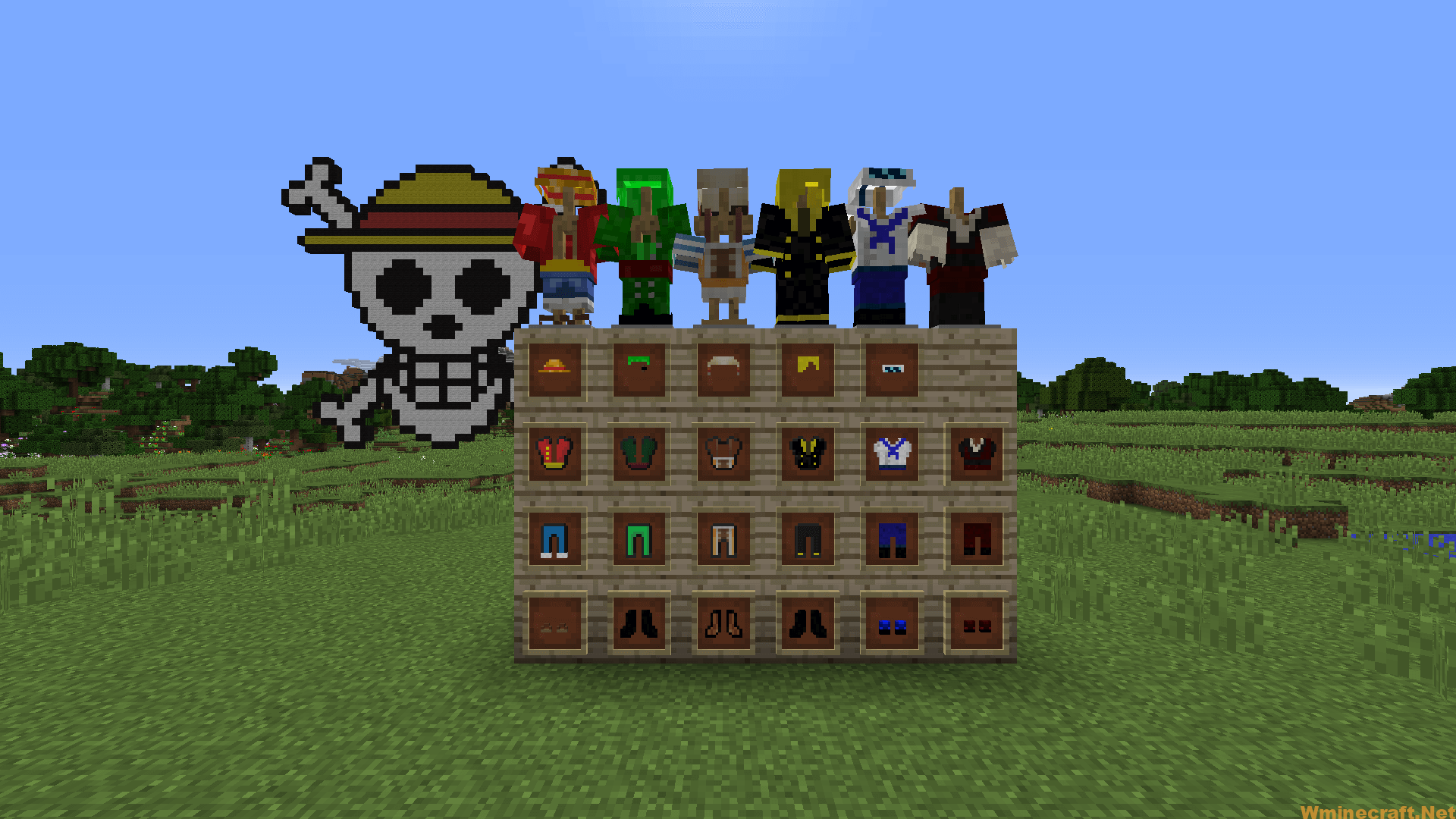 One Piece Craft Mod 4