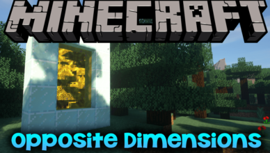 opposite dimensions mod 1 12 2 angry chickens and huggable creepers