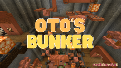 otos bunker map 1 17 1 for minecraft